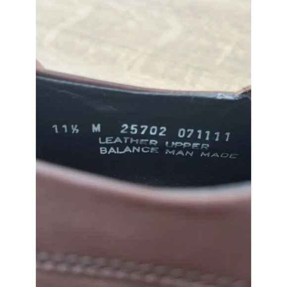 Bostonian Men's Size 11.5 Leather Slip On Loafer Brown Comfort - Picture 5 of 7